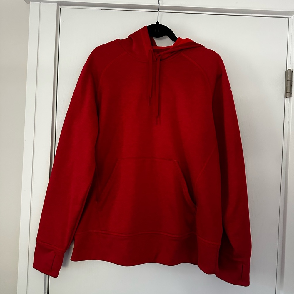 Adidas Unisex Red Hoodie size XL